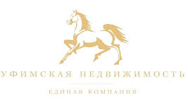 Логотип «Уфимская недвижимость»
